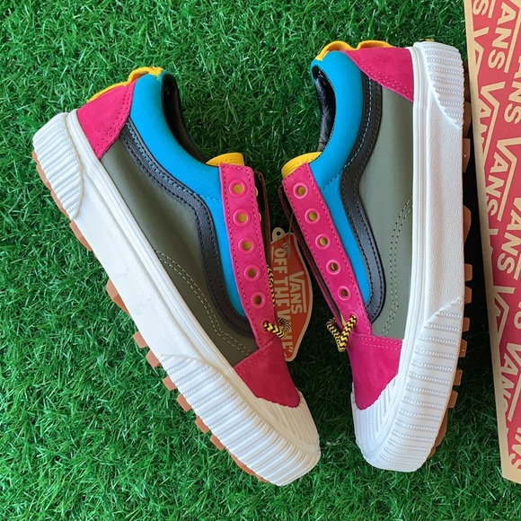 VANS OLD SKOOL TC LUG 66 SUPPLY Multi/Tr Wht MEN’S - Picture 3 of 17